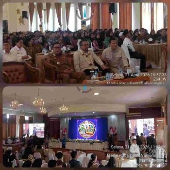 REL MBG Lantik Ratusan Relawan Sekota Tangerang Raya, Perkuat Program Makan Bergizi Gratis !
