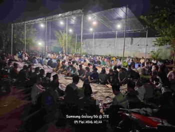 Turut Berduka Cita, Tahlilan Hari Ketiga Almarhum Ananda Achmad Abidzal Hasanudin Digelar Khidmat

