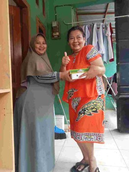 Jum’at Berkah, Berbagi Cinta Kasih Bersama Awak Media di Depok,Media Gakorpan News Bersama TV Gapta Aksen Rutin Saban Jum'at