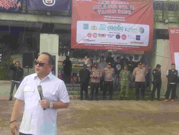 Aksi Damai Pelajar Tangsel Bersatu Vol IV Tahun 2026