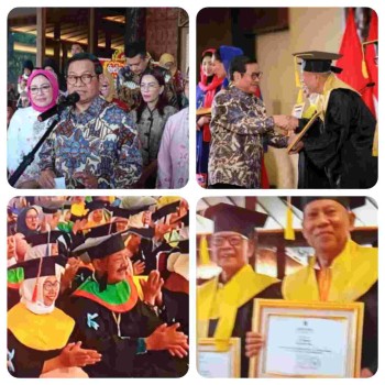 Wisuda Akbar Sekolah Lansia Jakarta, 1.618 Peserta Diwisuda Oleh Gubernur Pramono Anung