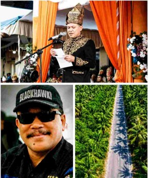 Pembina TMP-TP, Prof Sutan Nasomal SH,MH., Sambut Positif Pidato Wagub Aceh pada HUT ke-27 Aceh Singkil