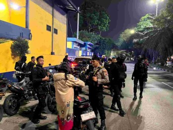 Brimob Metro Jaya Gagalkan Tawuran di Cengkareng, Empat Remaja Ditangkap

