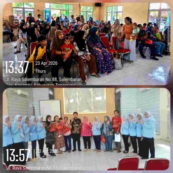 PEMERINTAH KECAMATAN KOSAMBI GELAR BHAKTI SOSIAL, SALURKAN SEMBAKO KE 10 DESA