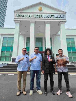 Gugatan Terkait Proses Pemilihan PPPSRS City Resort Residence Jalani Sidang Perdana di PN Jakarta Barat