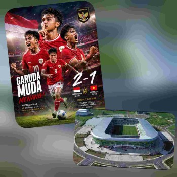 Indonesia U-19 Tekuk Vietnam 2-1, Garuda Muda Juara Grup A dan Lolos ke Semifinal AFF U-19 2026 !