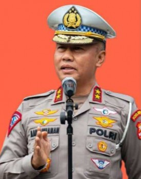 Kakorlantas Polri, Irjen Pol Aan Suhanan Akan Bakal Diterapkan  Ganjil-Genap Di Tol Saat Mudik Lebaran 2024