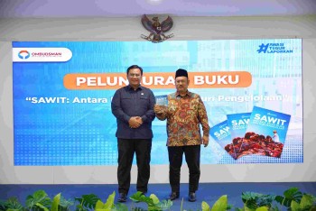 Ombudsman RI Dorong Pembentukan Badan Sawit Nasional, Luncurkan Buku “Sawit: Antara Emas Hijau dan Duri Pengelolaan”