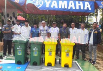 Bazzar Takjil Ramadhan 1445H Yang Digelar Karang Taruna Tunas Harapan RW 04 Kelurahan Sawah, Ciputat Tangsel Sukses di Gelar