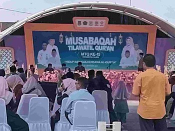 Kecamatan Rajeg Buka Musabaqoh Tilawatil Qur 'an Ke-15, Bertema 