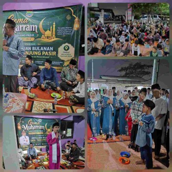 Gema Muharam 1448 H, Pemdes Tanjung Pasir Santuni 200 Anak Yatim, Wujud Nyata Kepedulian Sosial