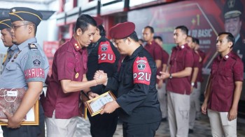 Berhasil Gagalkan Upaya Pelarian Warga Binaan, KaRutan Apresiasi Kinerja Petugas Pengamanan Rutan Cipinang