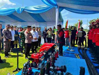 Kapolri Instruksikan Jajaran Optimalkan Penanganan Karhutla di Riau