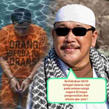 Prof Sutan Nasomal Minta Presiden Tinjau Ulang Fungsi SKCK : “Jangan Ada Perbeda'an antara Rakyat dan Pejabat”


