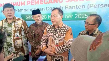 RUPSLB: Bank Jatim Resmi Jadi Pemegang Saham Pengendali Bank Banten