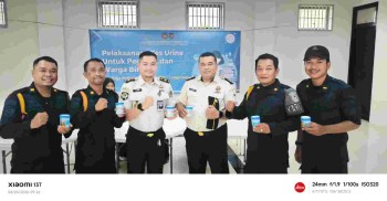 Mengawal Marwah Pemasyarakatan, Lapas Kelas I Tangerang Satukan Komitmen Lawan Halinar

