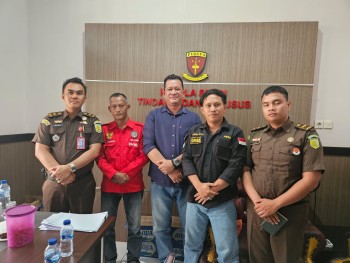 Kasi Pidsus Kejari Seluma Siap Ber Sinegritas, Tindak Tegas Pelaku Tindak Pidana Korupsi