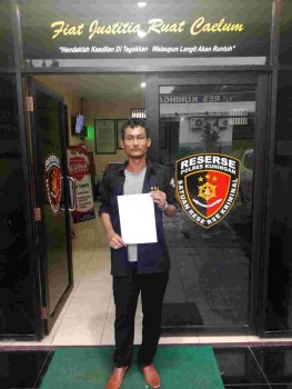 Pemred BIN808.COM Laporkan Ancaman Kekerasan ke Polres Kuningan: Intimidasi Terhadap Pers dan Kontrol Publik

