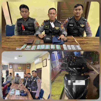 TIM 1 PRESISI POLRES METRO TANGERANG KOTA AMANKAN PENGEDAR OBAT DAFTAR G SAAT PATROLI