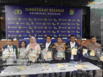 Polda Metro Jaya Ungkap Praktik Diduga Aborsi Ilegal di Wilkum Jakarta Timur