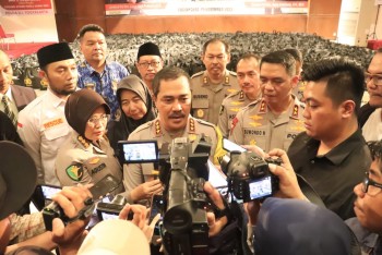 Wakapolri Ajak Masyarakat Ciptakan Pemilu Damai Dengan Kegiatan Sosial