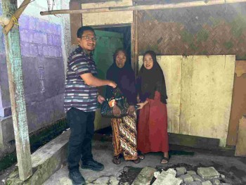Nenek Fiyah Hidup Memprihatinkan, Camat Sepatan Timur Turun Tangan: “Jangan Tunggu Rakyat Menjerit”

