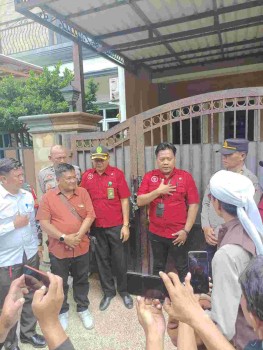 Diduga Eksekusi Lahan di Perumahan 