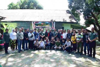 Pererat Sinergitas,Kapendam XIV/Hasanuddin Gelar Coffee Morning Bersama Awak Media