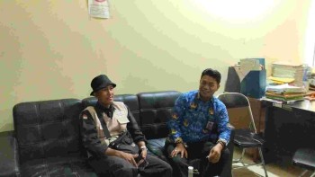 Kunjungan silaturahim kru media massa RBN Dengan Pemerintah 