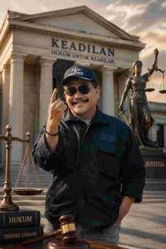 PROF. DR. SUTAN NASOMAL SOROTI KONDISI EKONOMI DAN DUGA'AN KASUS PENCURIAN PADI DI SRAGEN

