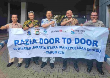 Samsat Jakarta Utara Laksanakan Door To Door di Berbagai Perusahaan