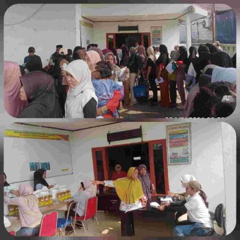 Pemerintah Desa Lemo Salurkan Bantuan Sosial, Warga Mengaku Sangat Terbantu