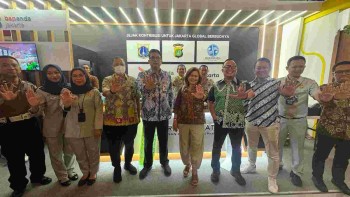 Kepala Jasa Raharja DKI Jakarta Tinjau Layanan SAMSAT di Jakarta Fair 2026, Dorong Kemudahan Bayar Pajak Kendara'an