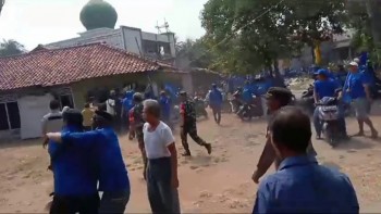 Pesta Demokrasi (Pilkades)di Desa Tanjung burung kecamatan Teluknaga Kabupaten Tangerang Provinsi Banten Diduga Diwarnai 