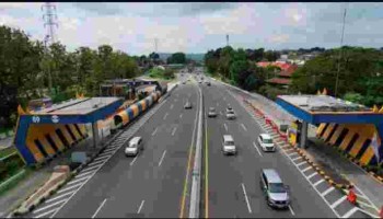 JTT dan Kepolisian Terapkan One Way Lokal di Tol Semarang–Kalikangkung Saat Puncak Arus Balik Lebaran 2026