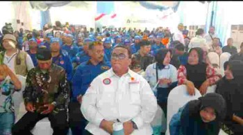Andi Gani Nena Wea Hadiri Peresmian Museum Marsinah Bersama Presiden Prabowo Subianto di Nganjuk