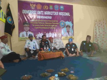 Ketua PAC GANN Jambe Resmi Di lantik langsung Oleh Presiden GANN Sanghaji Bima