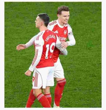 Trossard Fit, Odegaard–Havertz Berpeluang Comeback di Derby London Utara

