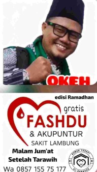 Edisi Ramadhan, Rumah Terapi Al-Barokah Gelar Fashdu dan Akupuntur Gratis di Tanah Merah !!!