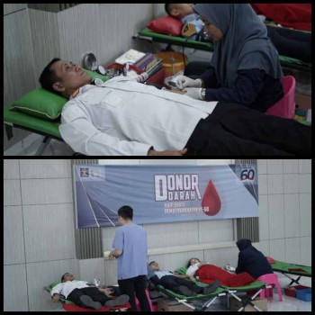 Setetes Darah Untuk Kemanusiaan, Rutan Cipinang Semarakkan HBP Ke-60 Dengan Donor Darah