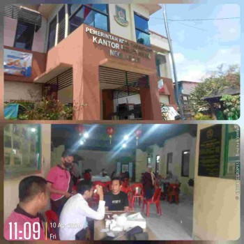 WARGA MEMBLUDAK ! PEMKEL NEGLASARI GAS POL LAYANAN CEK KESEHATAN GRATIS, ANTUSIASME TAK TERBENDUNG !!