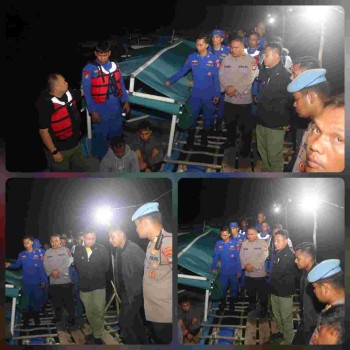 KOMITMEN TAK SURUT, POLRES BANGKA KEMBALI SIKAT AKTIVITAS TAMBANG DIDUGA  ILEGAL DI DAS JADE BAHRIN