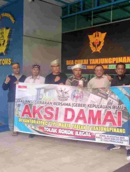 Prof. Dr. Sutan Nasomal, SH., MH.: Presiden Harus Perintahkan Bea Cukai Berantas Rokok Ilegal yang Rugikan Negara