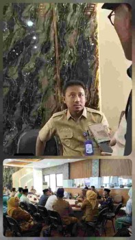 RAKORPIMCAM Kec Mauk Digelar Aula Kantor Kecamatan, Bahas Sinergitas Pimpinan Wilayah dan Jelang Idul Fitri