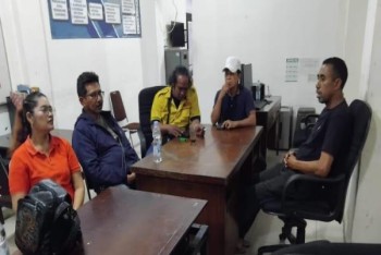 Karena di Tuduh Memeras,Franky S Manuputy Laporkan Pengelola Rumah Duka Family care