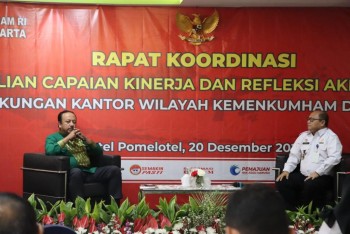 Kanwil Kemenkumham DKI Jakarta Berkomitmen Songsong Tahun 2024 Dengan Inovasi Dan Prestasi