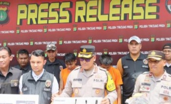 Ungkap Komplotan Bahari, Polsek Tanjung Priok Sita 12 Motor Hasil Curian