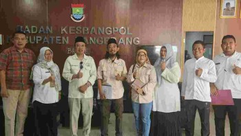 Kesbangpol Kabupaten Tangerang Verifikasi Kepengurusan DPD SWI, Dorong Sinergi dengan Pemerintah