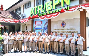 Menuju WBBM, Kantah Tangsel Lakukan Studi Tiru Ke-Kantah Kota Bandung