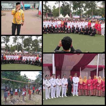 Kecamatan Cibodas menggelar Peringatan HUT-RI ke-79 Detik detik Pengibaran Bendera Sang saka Merah Putih